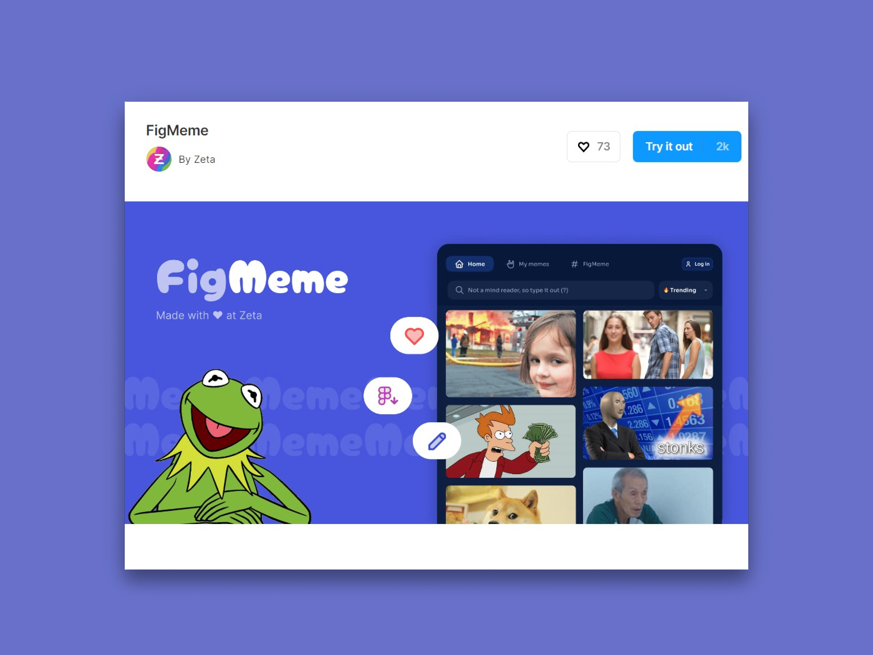 Brand logo for external website's link
