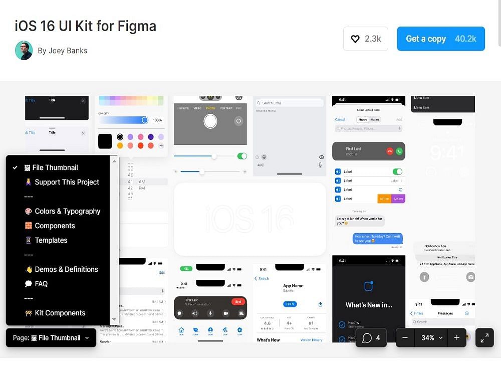 Free Fetching Sketch App UI Kits – Choose & Use ⭐MonstersPost