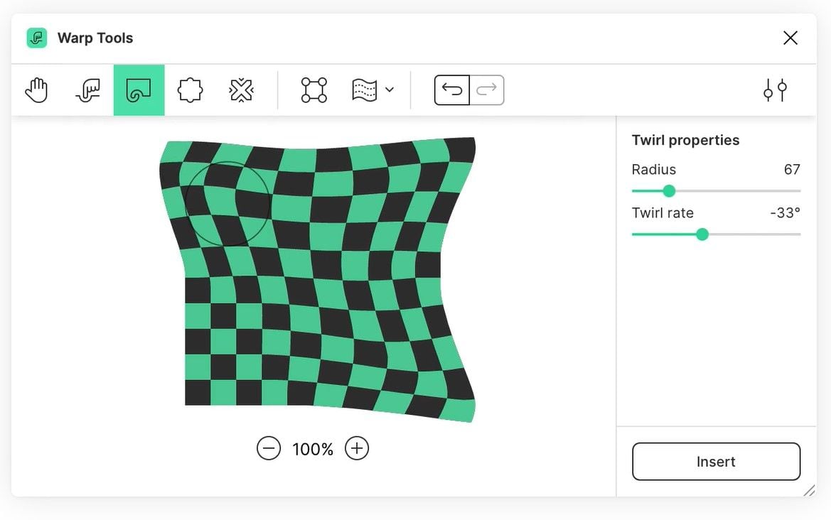 Warp Tools - A set of warp tools in Figma | Prototypr Toolbox