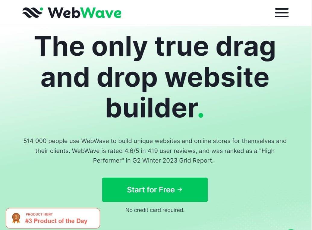 Brand logo for external website's link