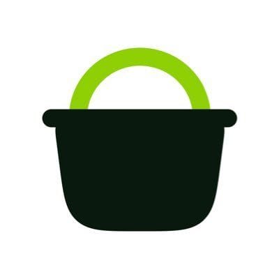 Brand logo for external website's link