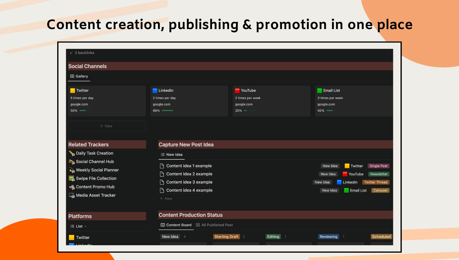 Creator Notion Pack | Prototypr Toolbox