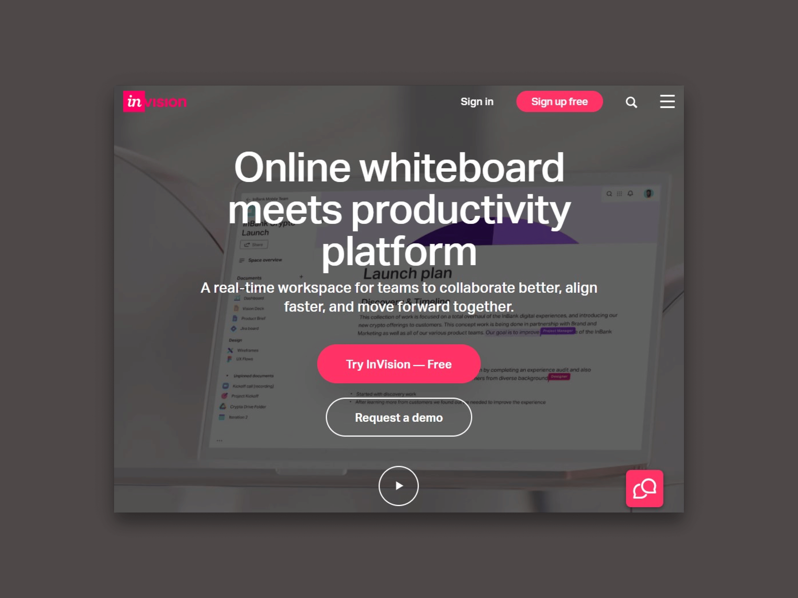 Brand logo for external website's link