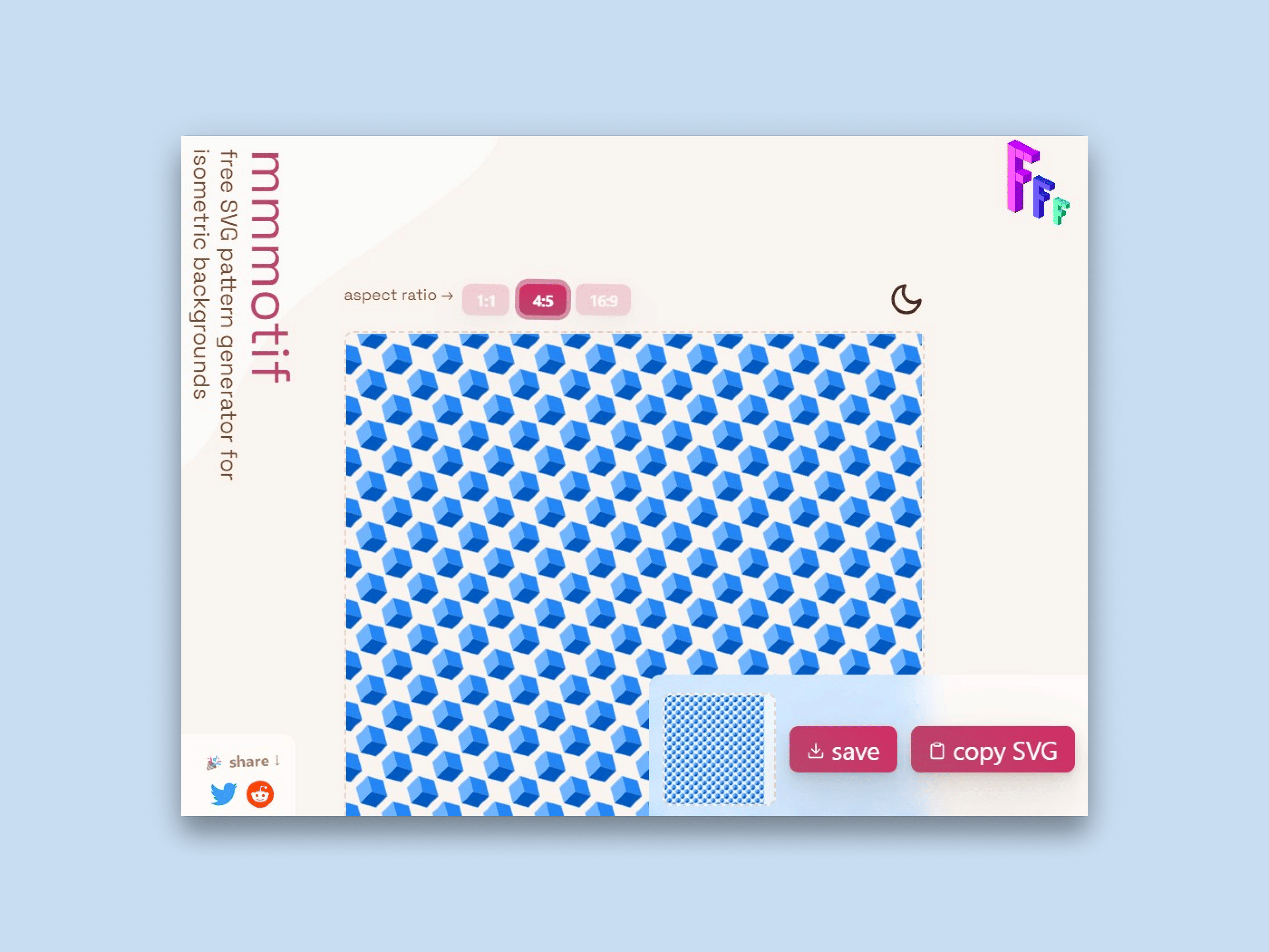 Brand logo for external website's link