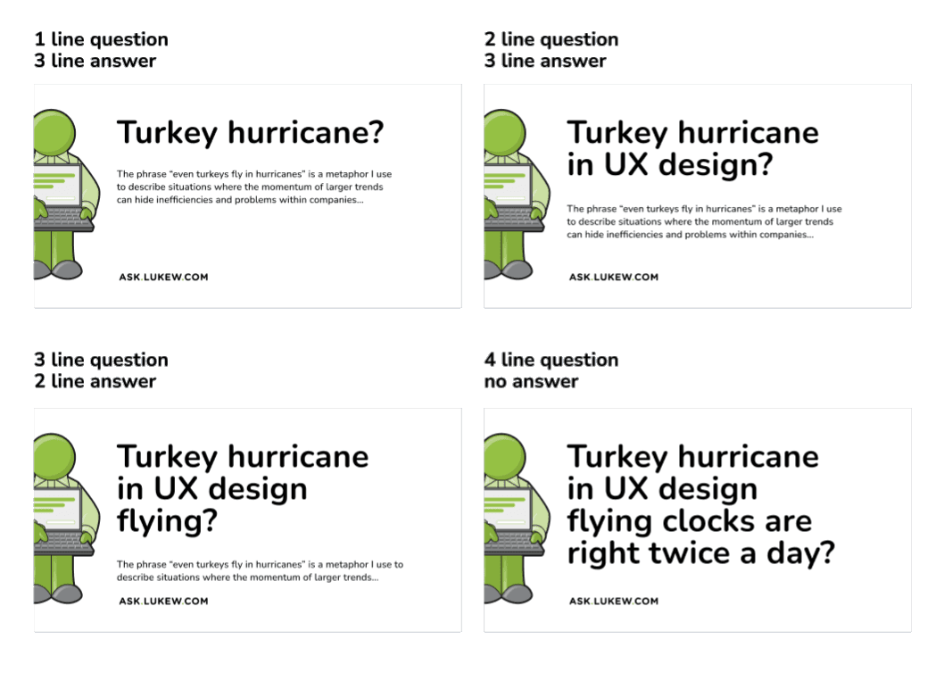 featured image for Ask LukeW: Dynamic Preview Cards
