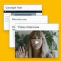 Brand logo for external website's link