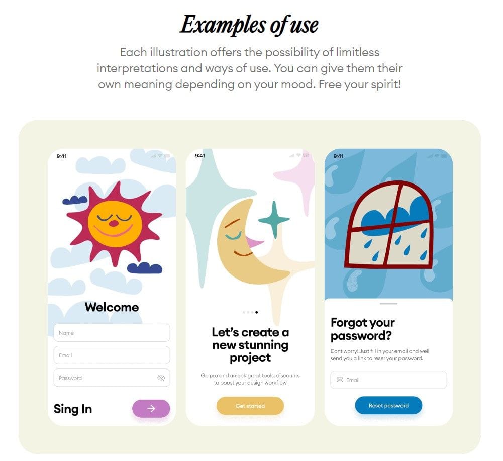 Open Stickers - Open-Source Illustrations | Prototypr Toolbox