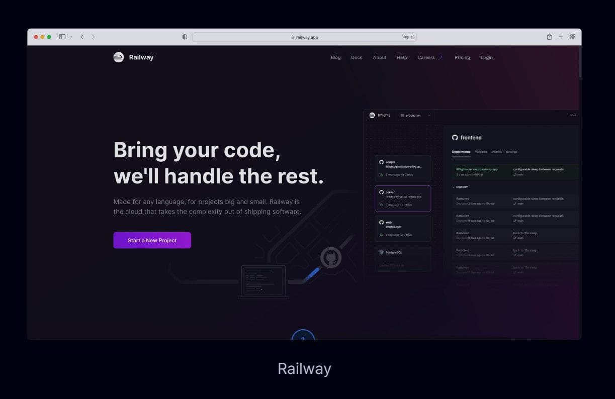 Linears - Collection of Linear inspired websites | Prototypr Toolbox