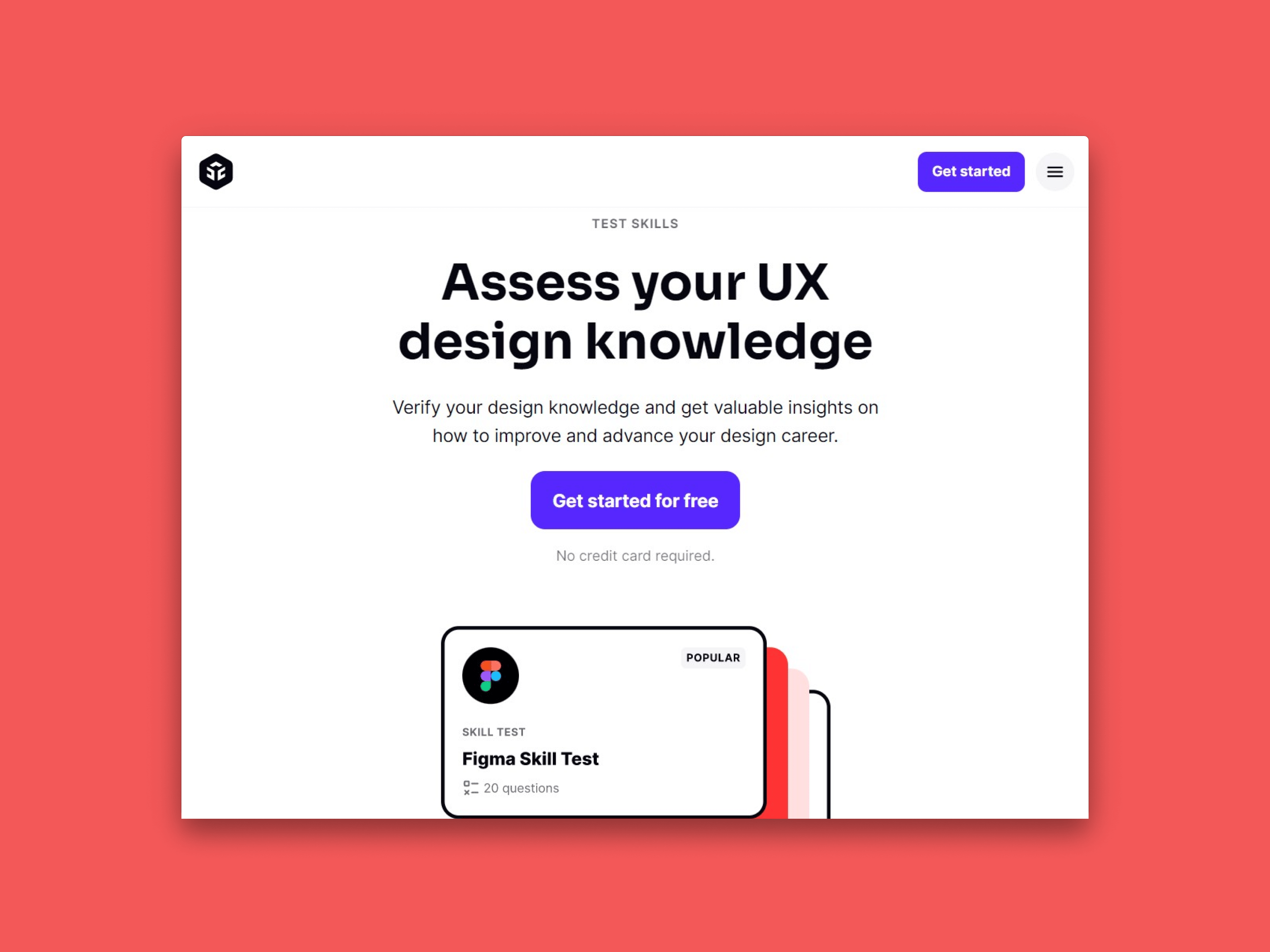 Brand logo for external website's link