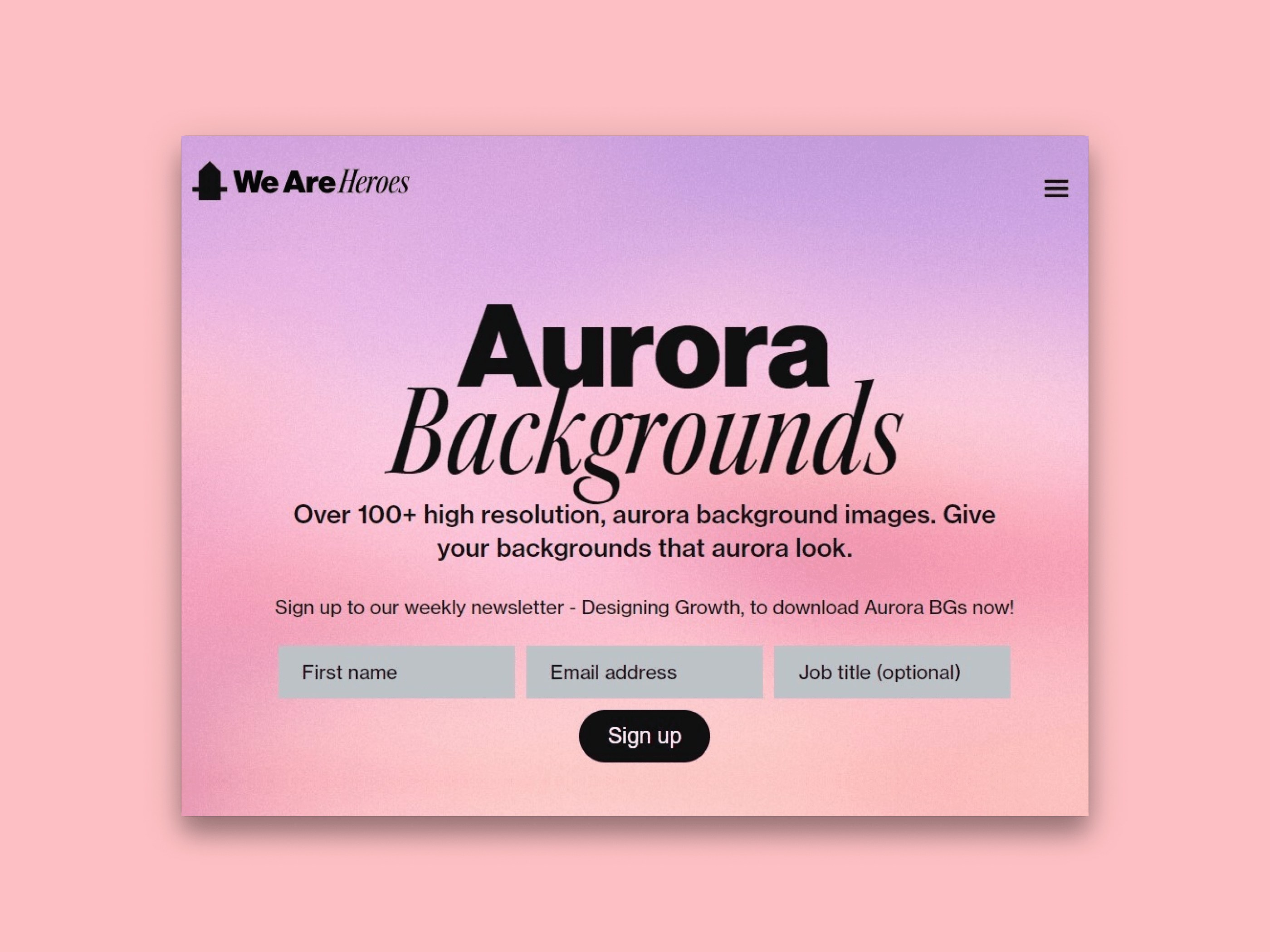 Brand logo for external website's link