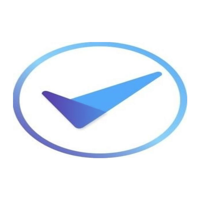 Brand logo for external website's link