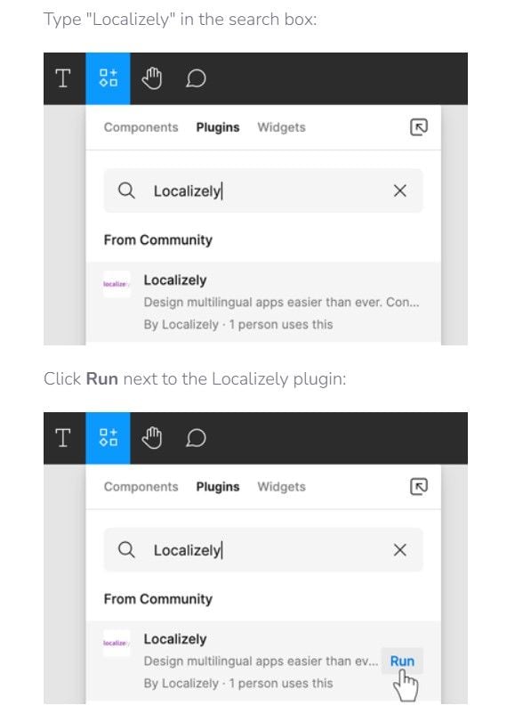 Localizely - A Figma plugin to design multilingual apps | Prototypr Toolbox