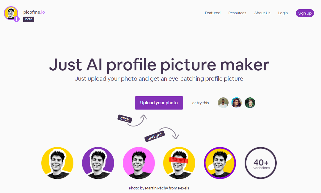 Brand logo for external website's link