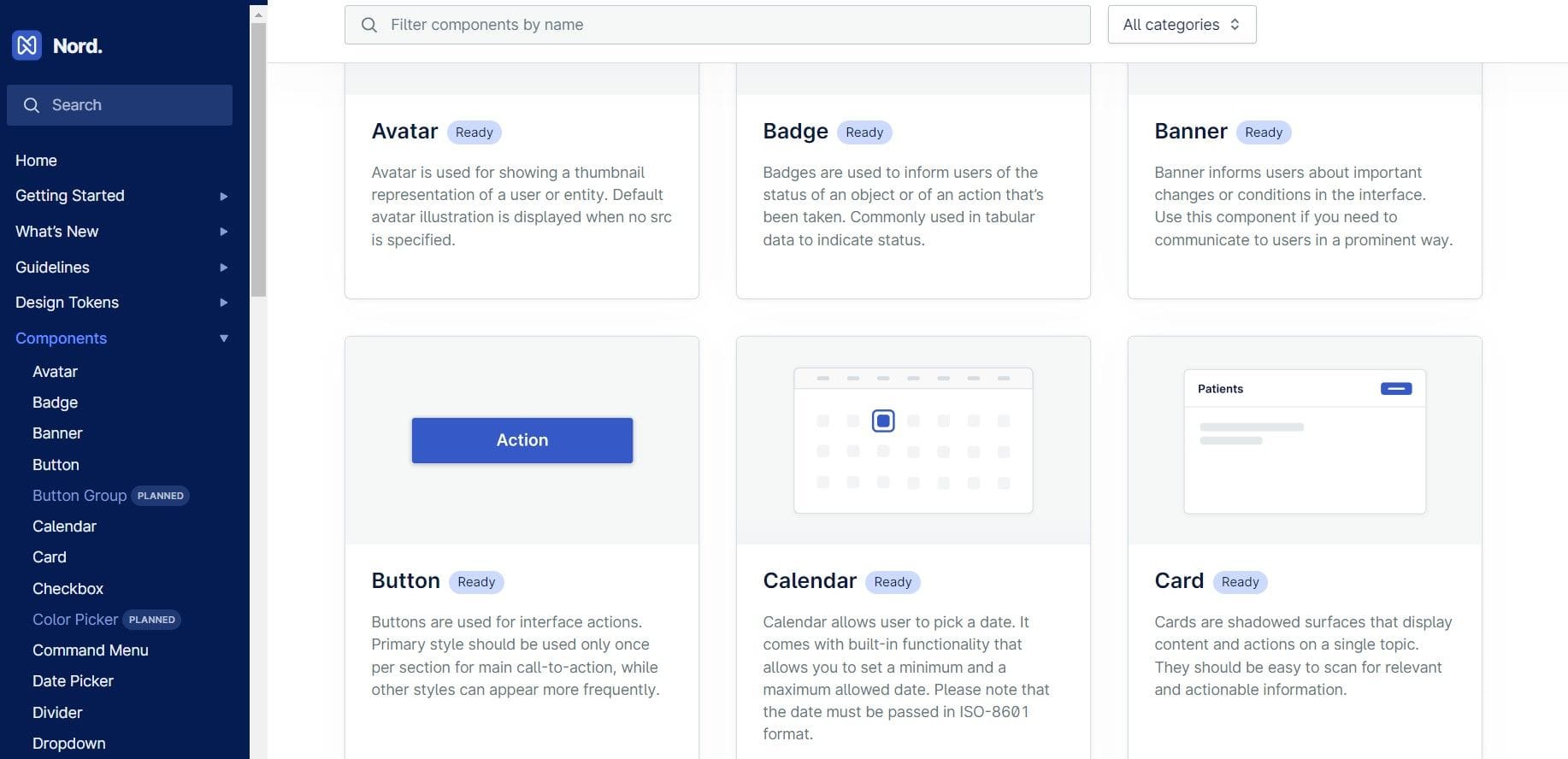 The Component Gallery - From the world's best design systems ...