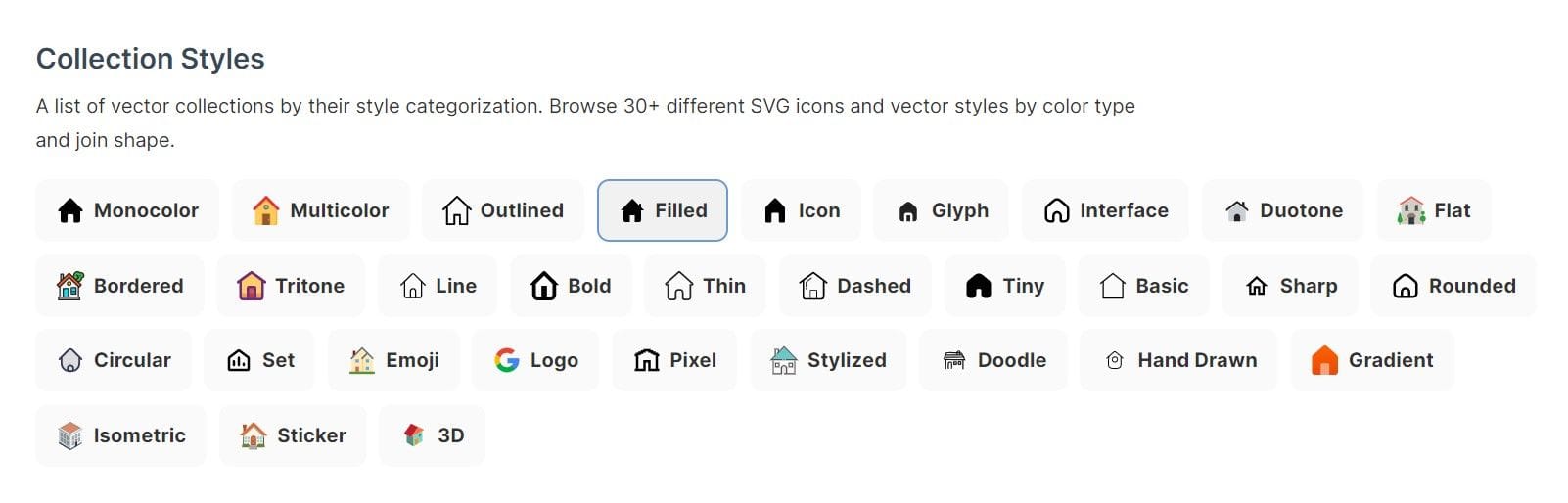 SVG Repo 2.0 - 460k open-licensed icons and vectors | Prototypr Toolbox