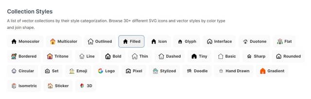 SVG Repo 2.0 - 460k open-licensed icons and vectors | Prototypr Toolbox