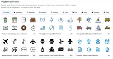 SVG Repo 2.0 - 460k open-licensed icons and vectors | Prototypr Toolbox