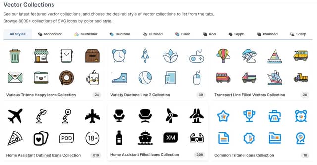 SVG Repo 2.0 - 460k open-licensed icons and vectors | Prototypr Toolbox