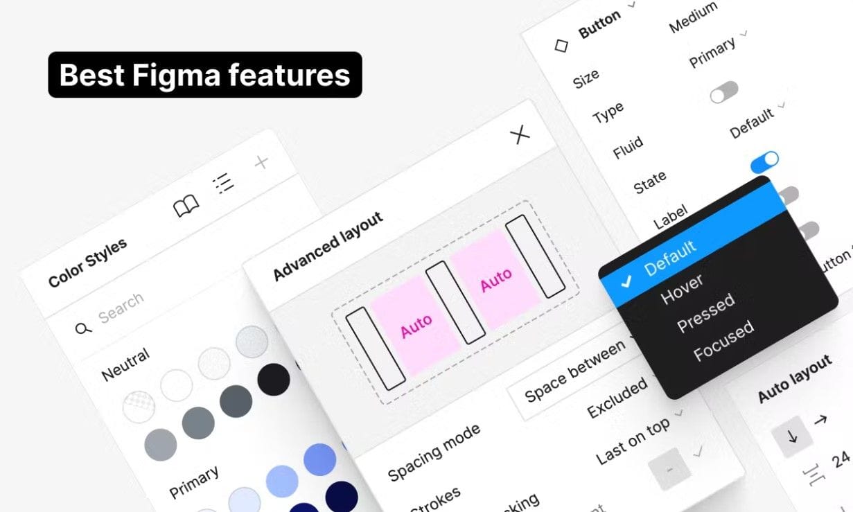 SystemFlow for Figma - The ultimate UI Kit | Prototypr Toolbox