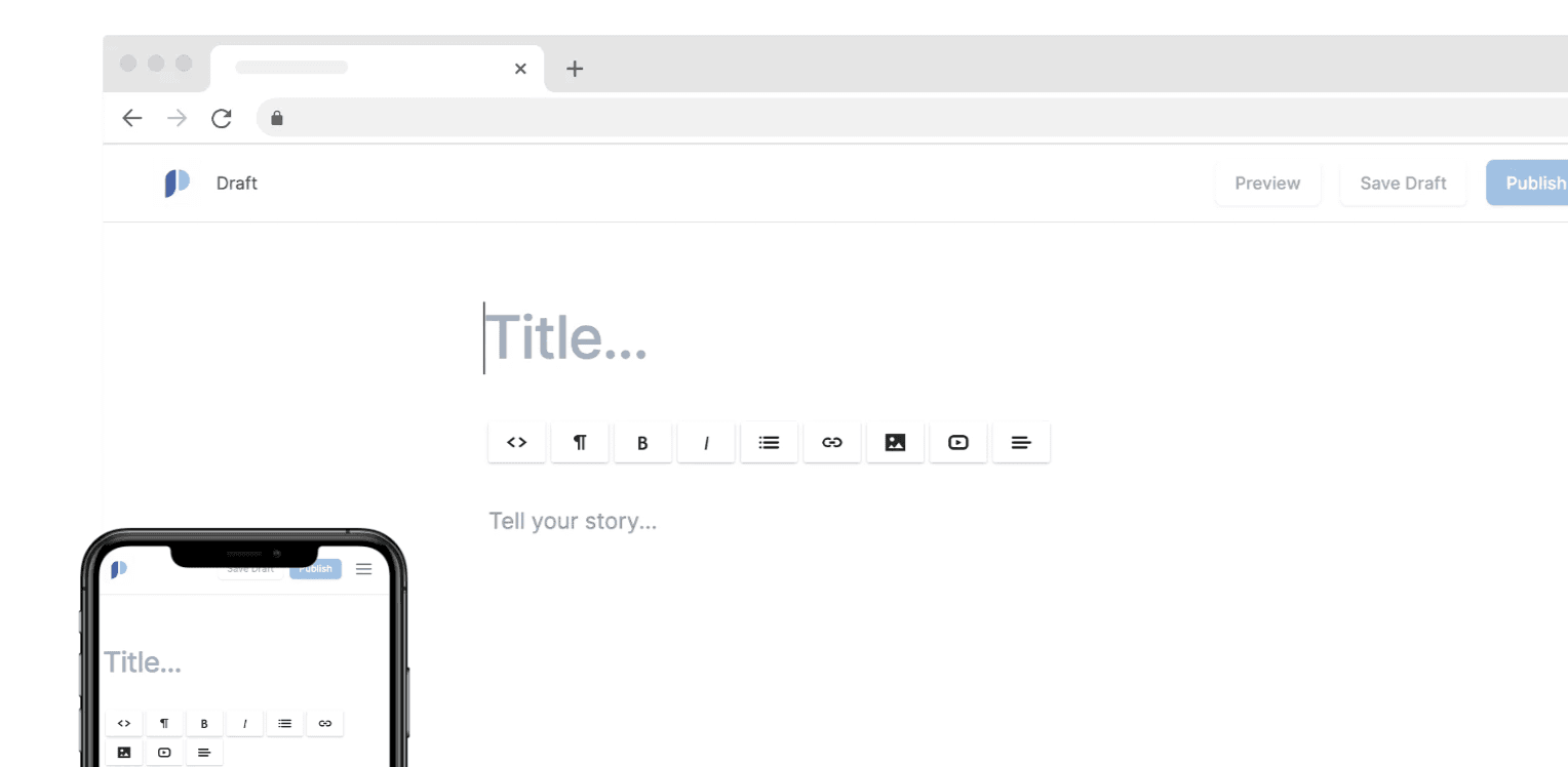 Brand logo for external website's link