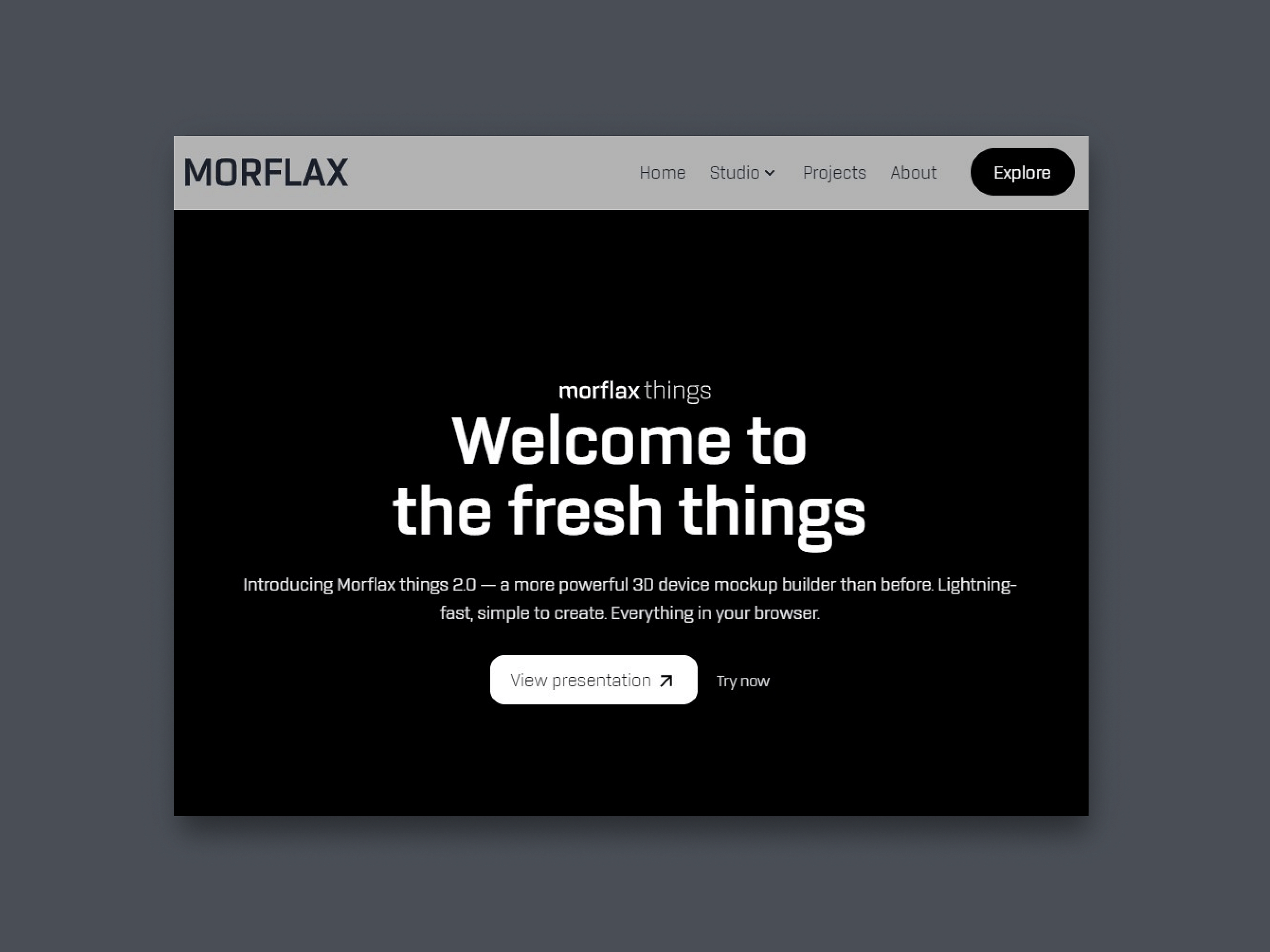 Brand logo for external website's link