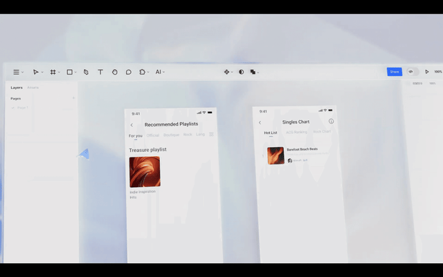 Motiff – AI-powered Interface Design Tool | Prototypr Toolbox