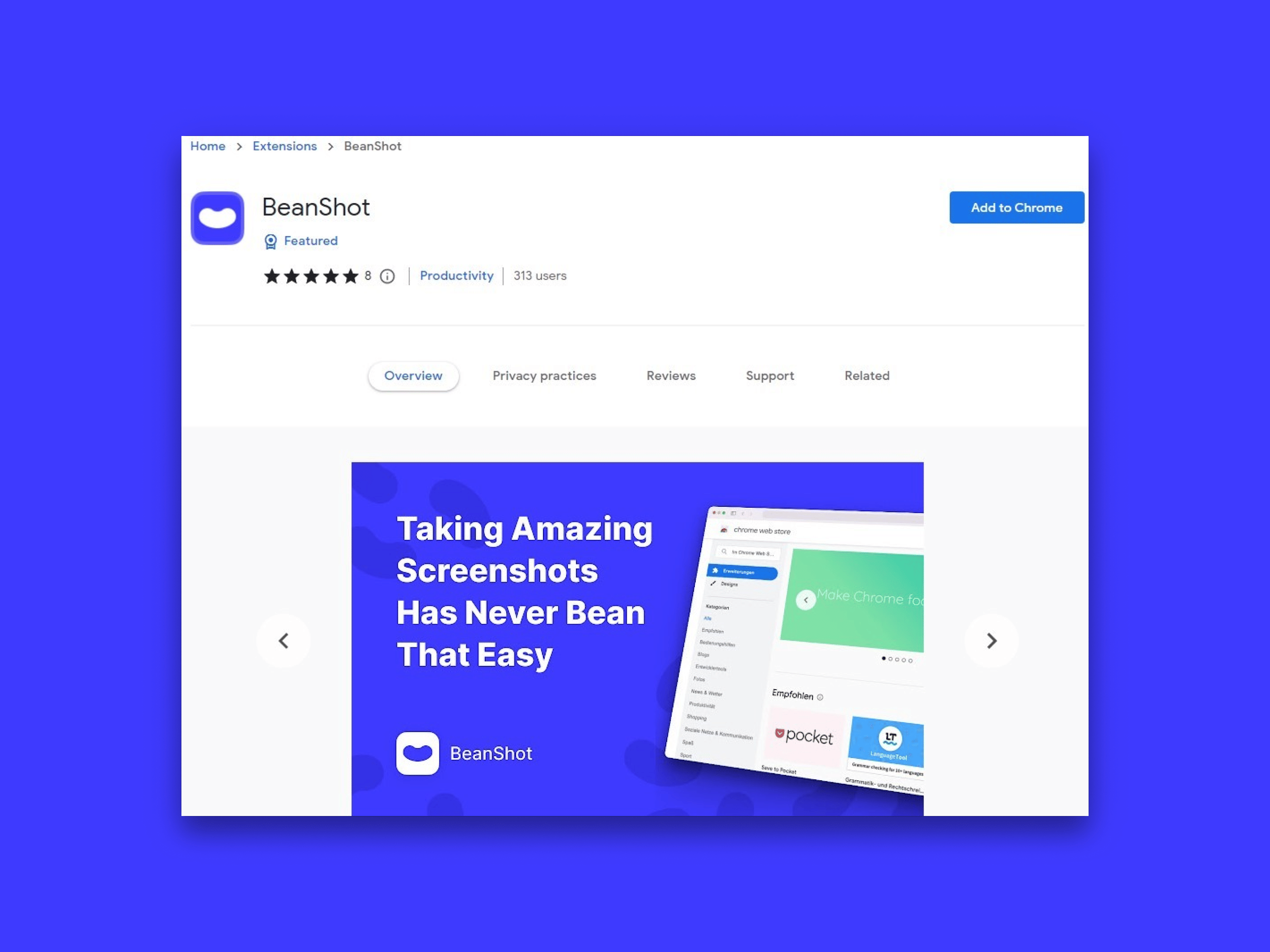 Brand logo for external website's link