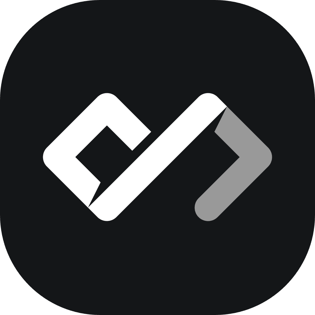 Brand logo for external website's link