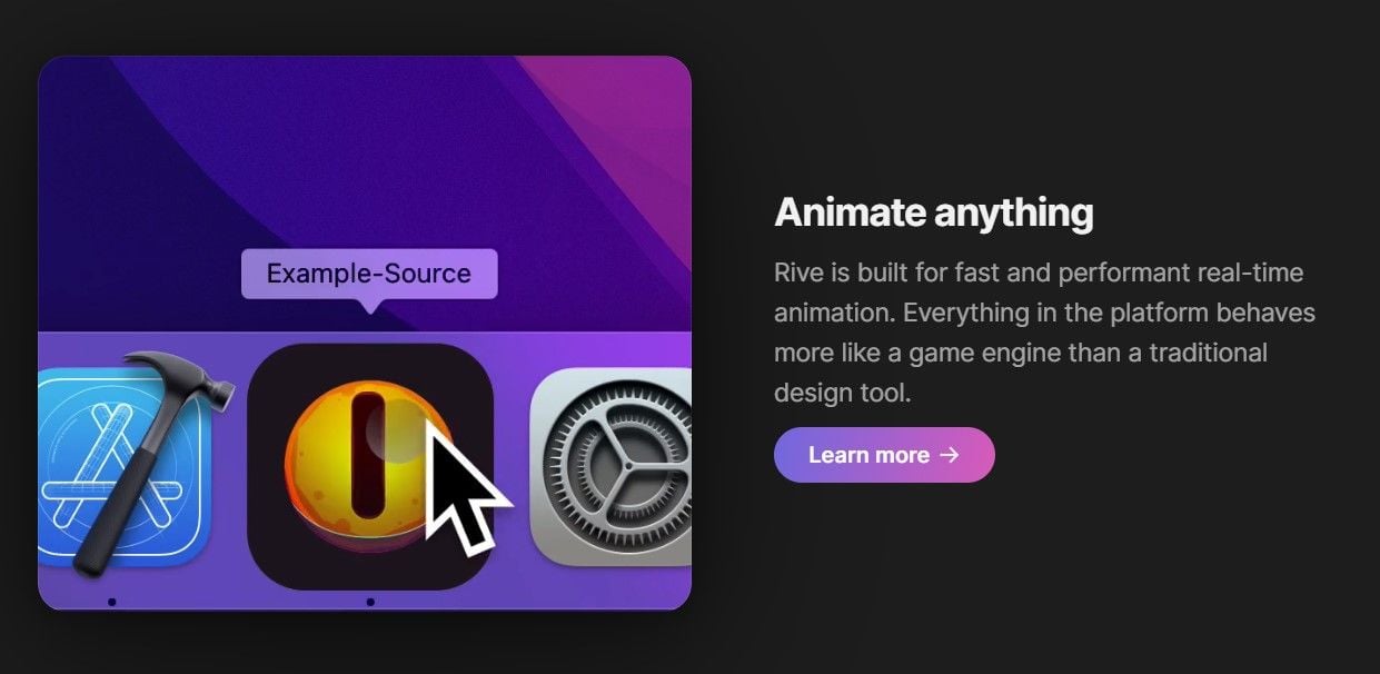 Rive for macOS - A new type of graphic design editor | Prototypr Toolbox