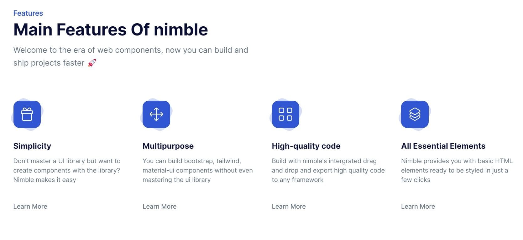 Nimble - Visual online code editor | Prototypr Toolbox