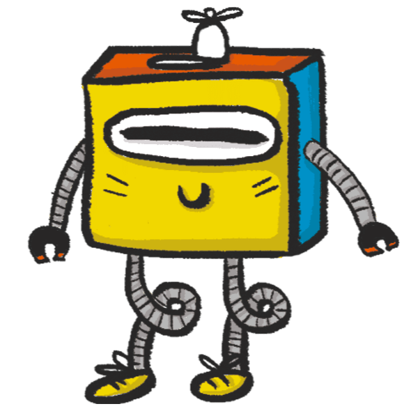 Brand logo for external website's link