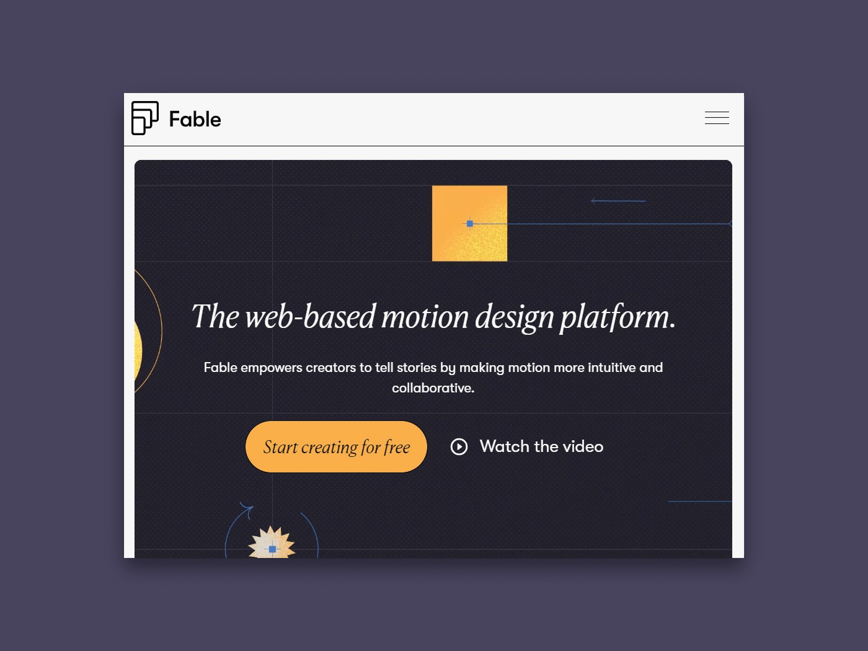 Brand logo for external website's link