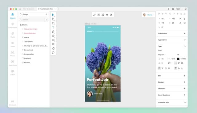 Lunacy - Cross-platform vector graphics editor | Prototypr Toolbox