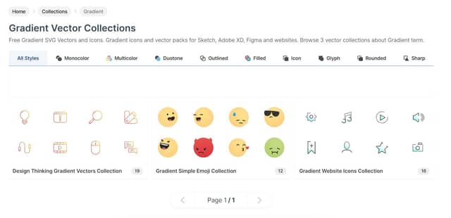SVG Repo 2.0 - 460k open-licensed icons and vectors | Prototypr Toolbox