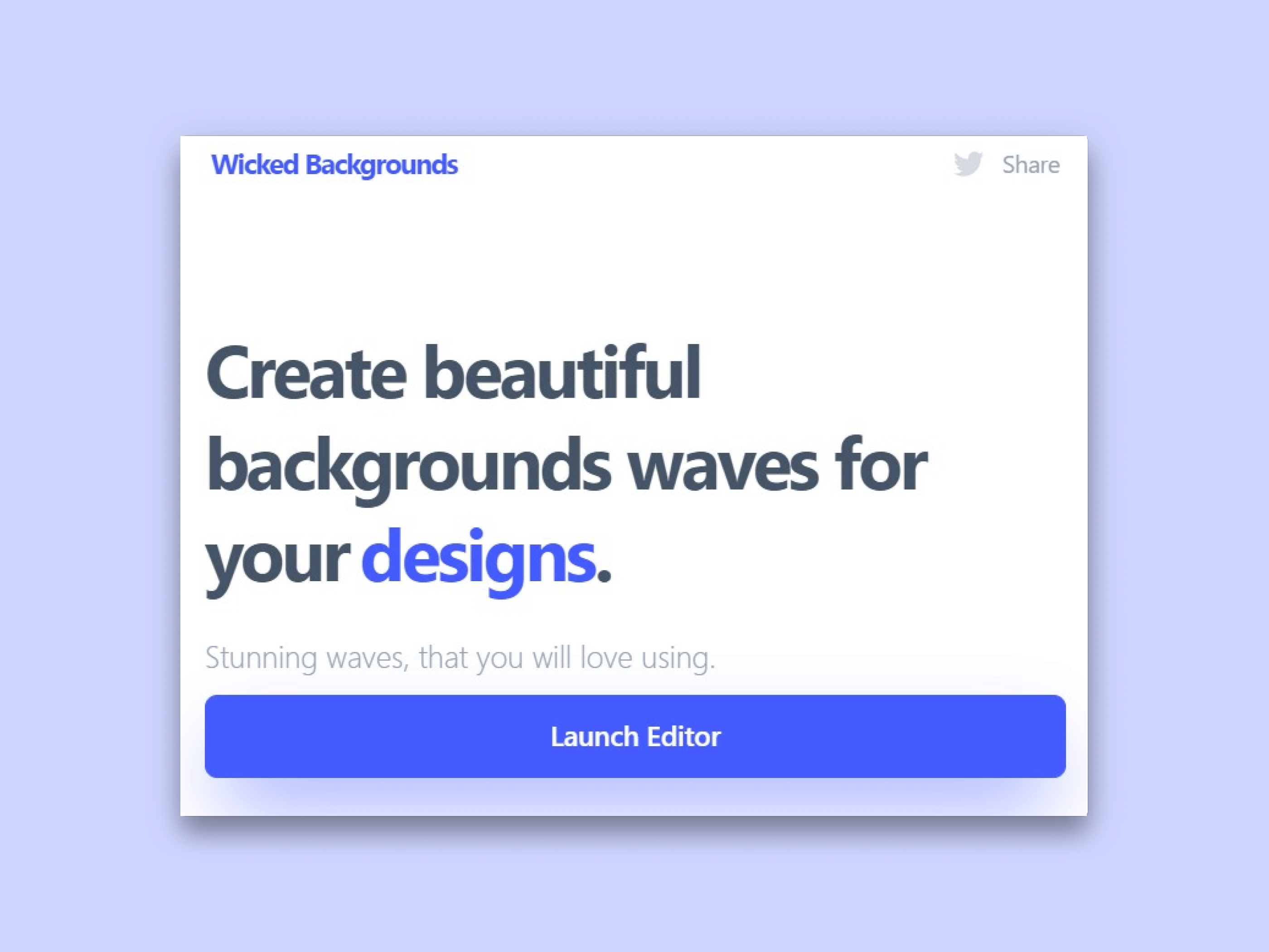 Brand logo for external website's link
