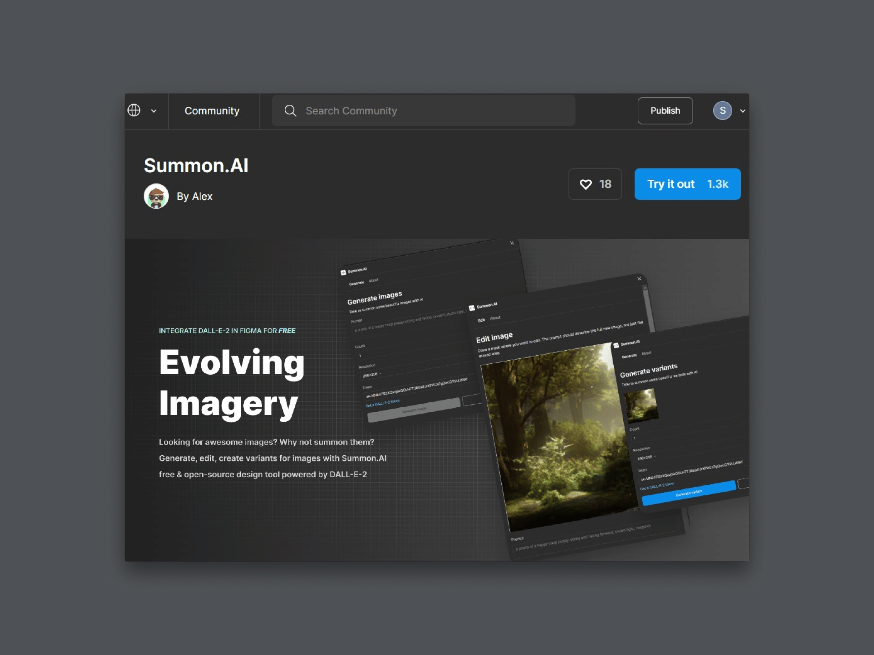 Brand logo for external website's link