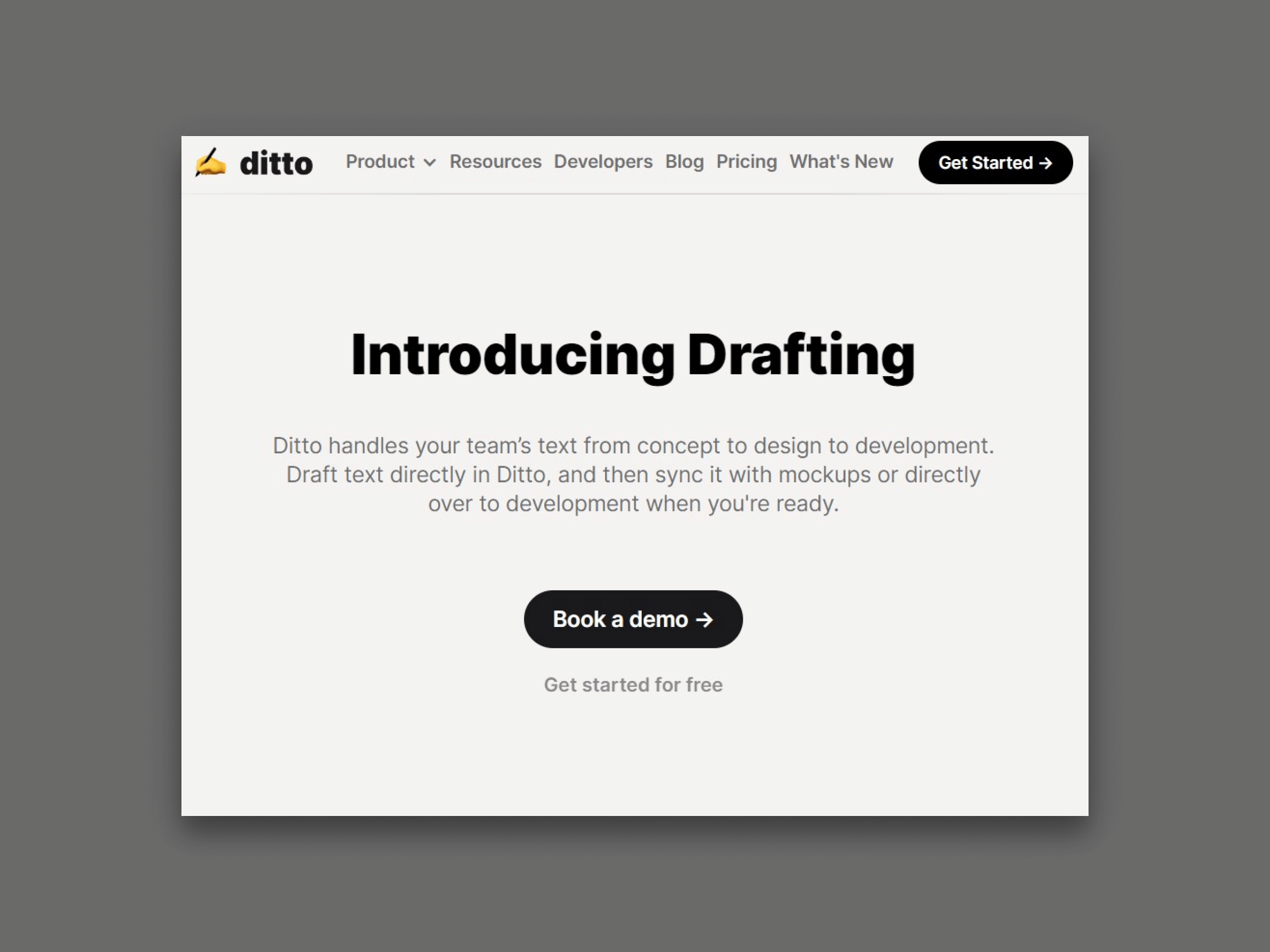 Brand logo for external website's link