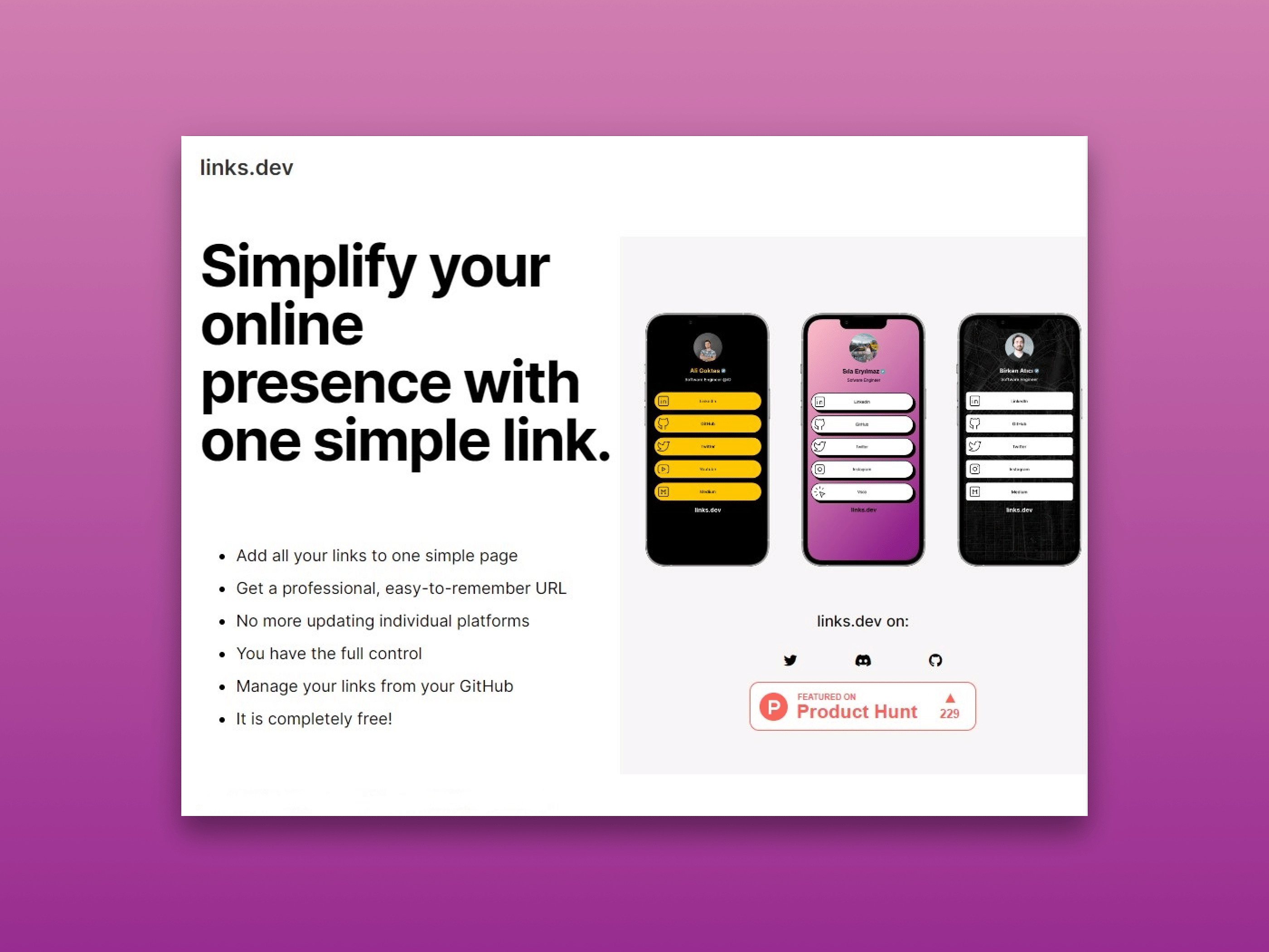 Brand logo for external website's link