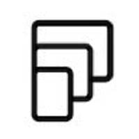 Brand logo for external website's link