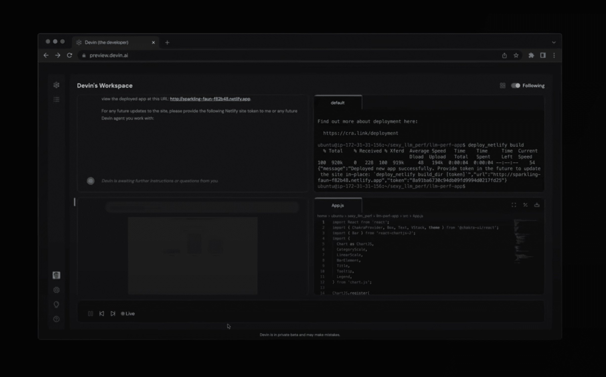 Brand logo for external website's link