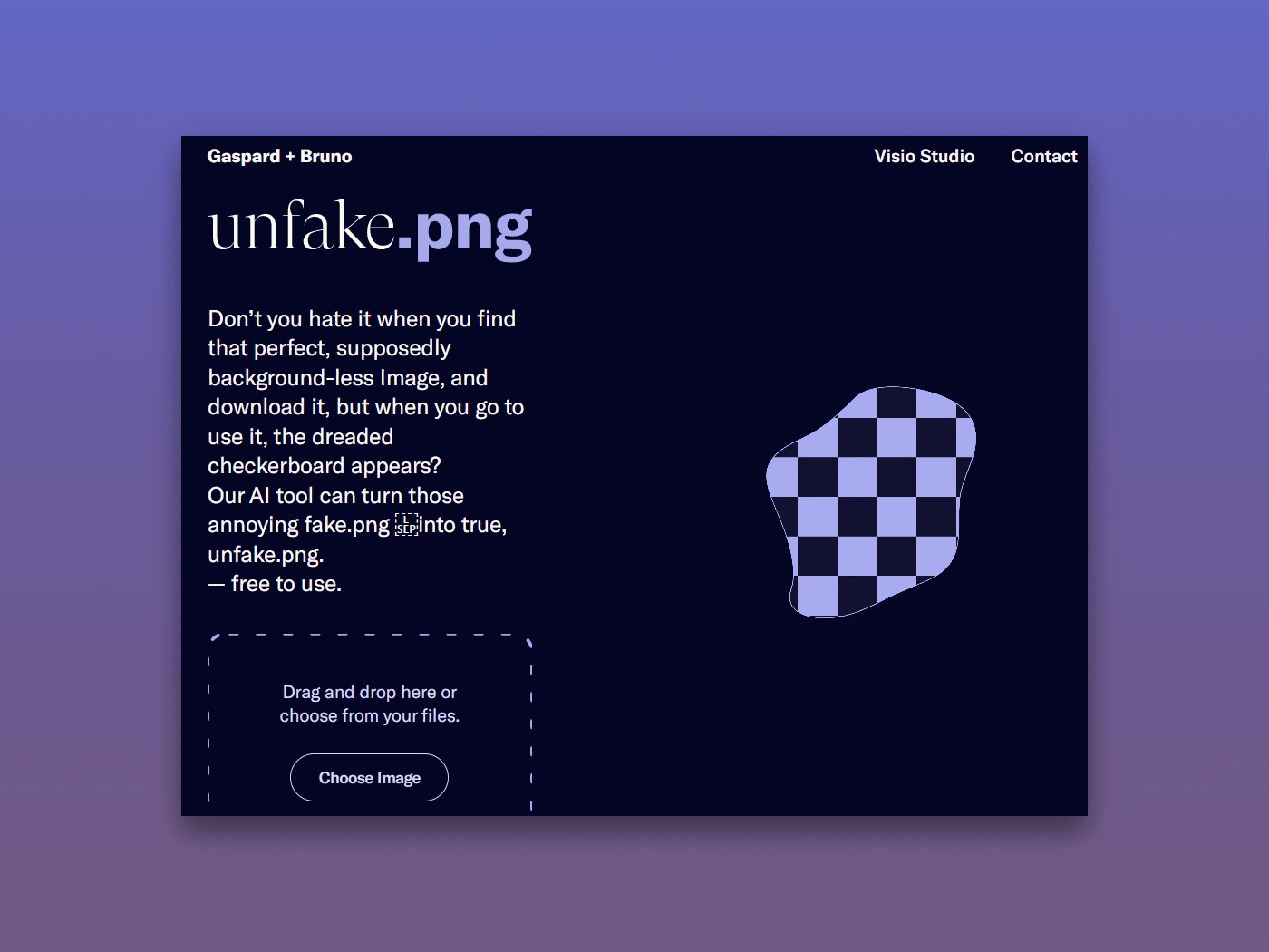 Brand logo for external website's link