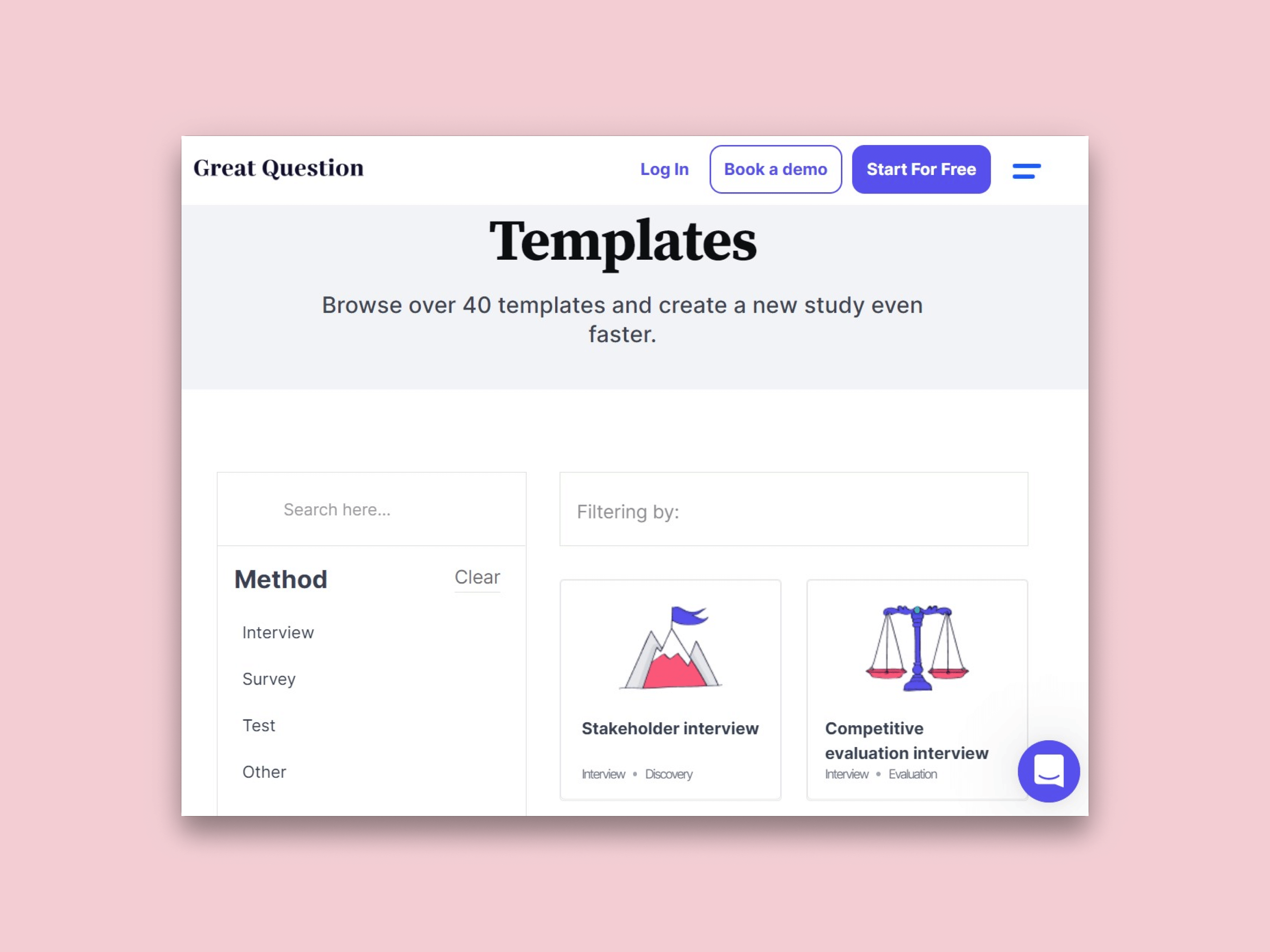 Brand logo for external website's link