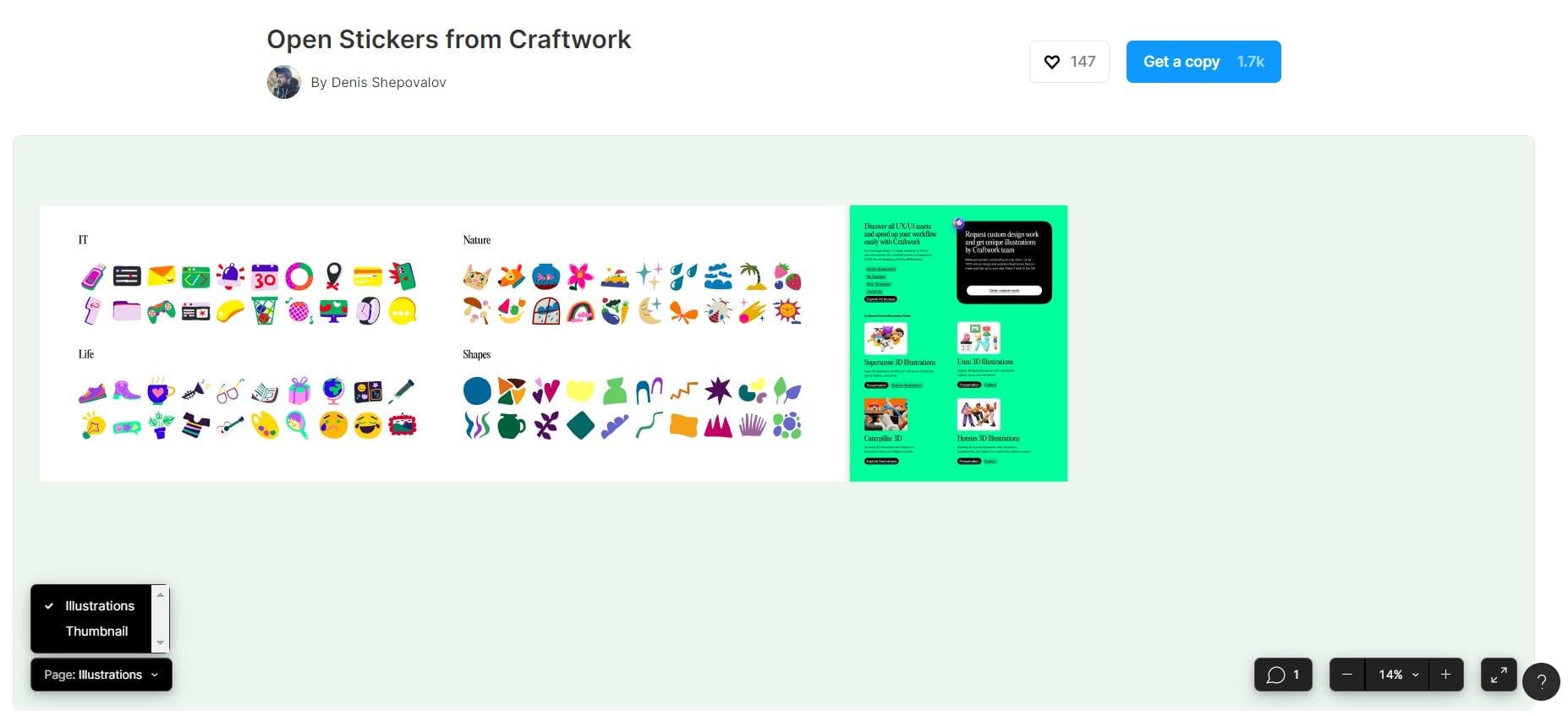 Open Stickers - Open-Source Illustrations | Prototypr Toolbox