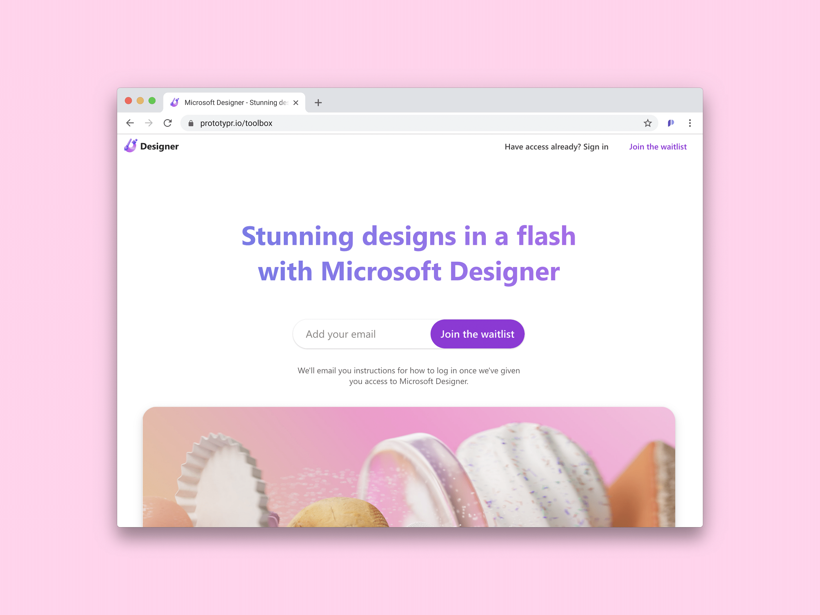 Brand logo for external website's link