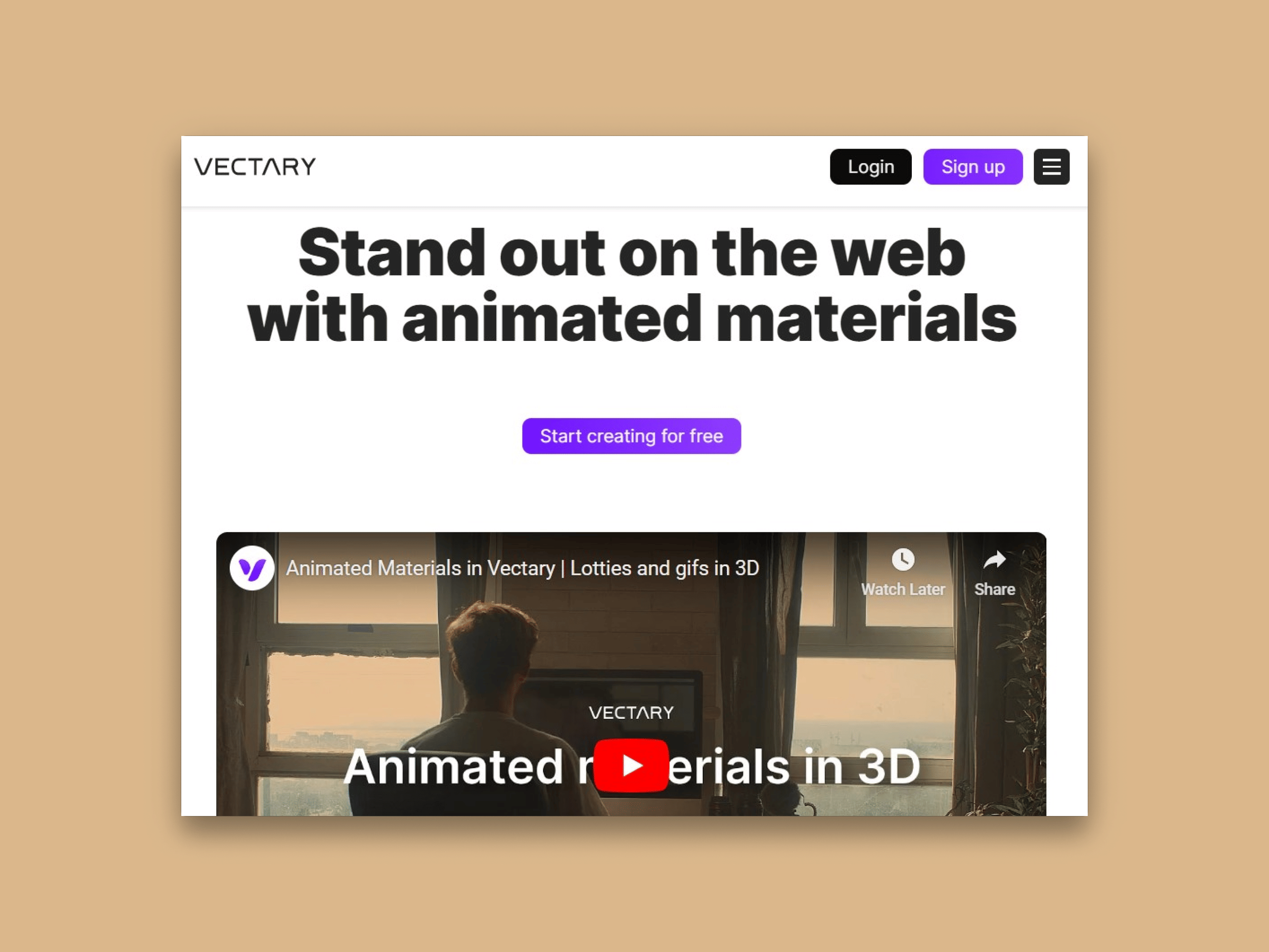 Brand logo for external website's link