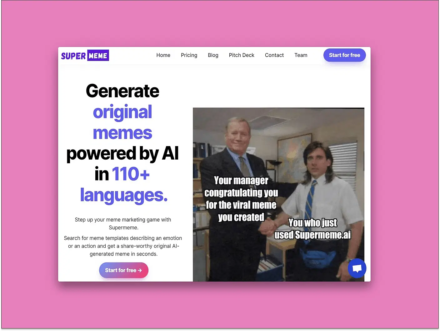 AI Meme Generator - Turn text into memes in seconds