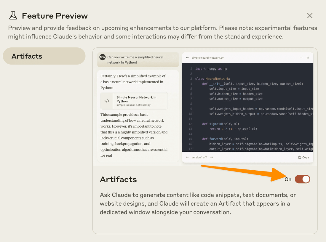 Claude Artifacts: From Conversational AI to App Workspace (a no hype ...