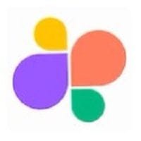 Brand logo for external website's link