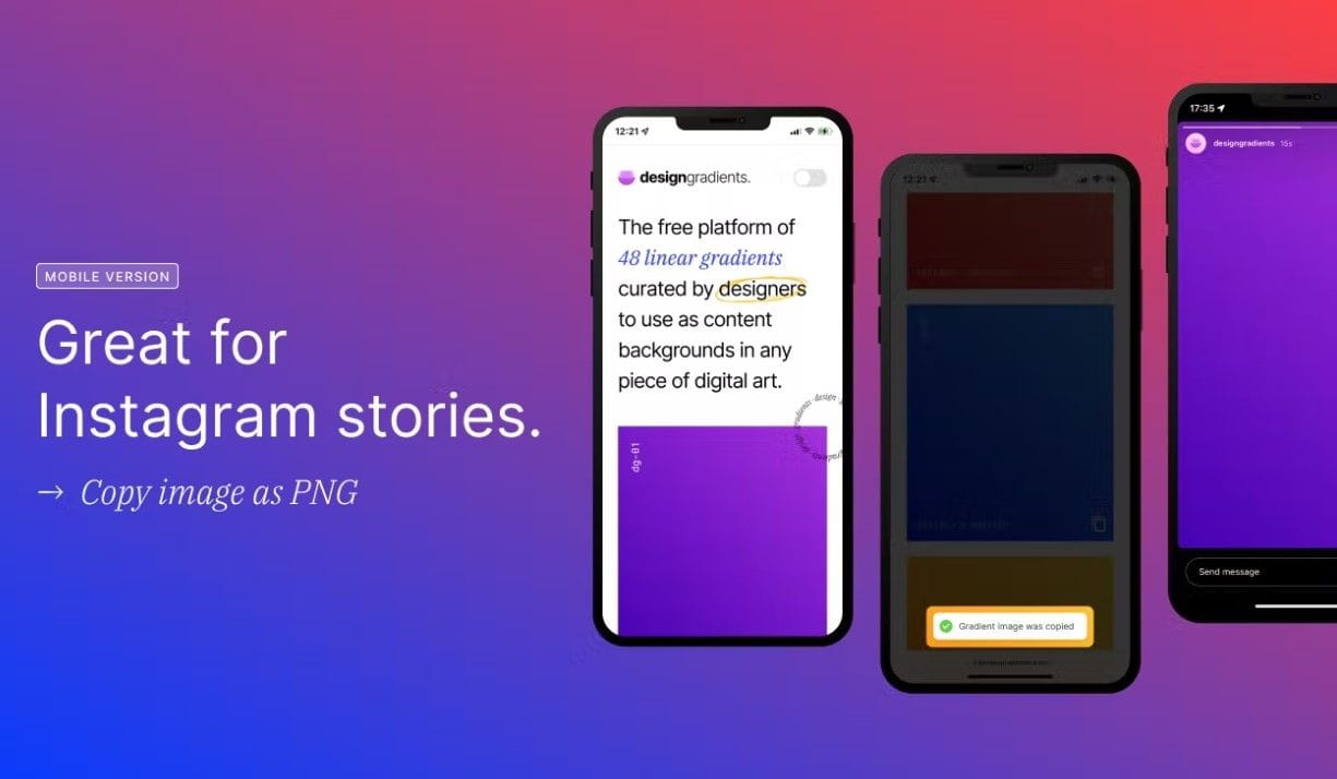 Design Gradients | Prototypr Toolbox