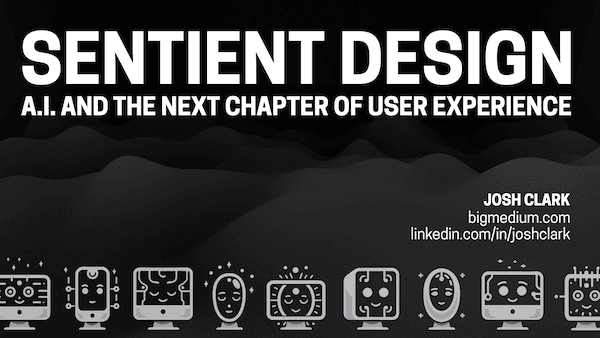featured image for Sentient Design: AI and UX